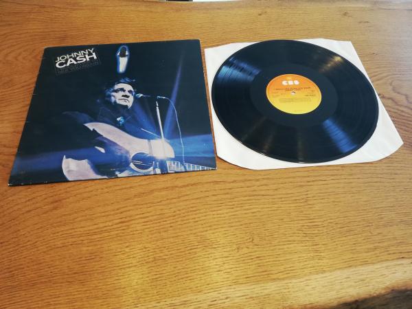 Johnny Cash I would like to see you again 1978 CBS 82676 Holländische Pressung VG/VG